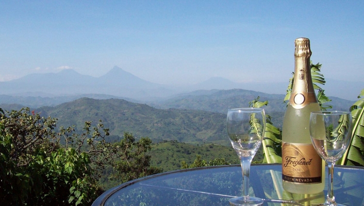 Clouds Mountain Gorilla Lodge, Bwindi Impenetrable Nationalpark